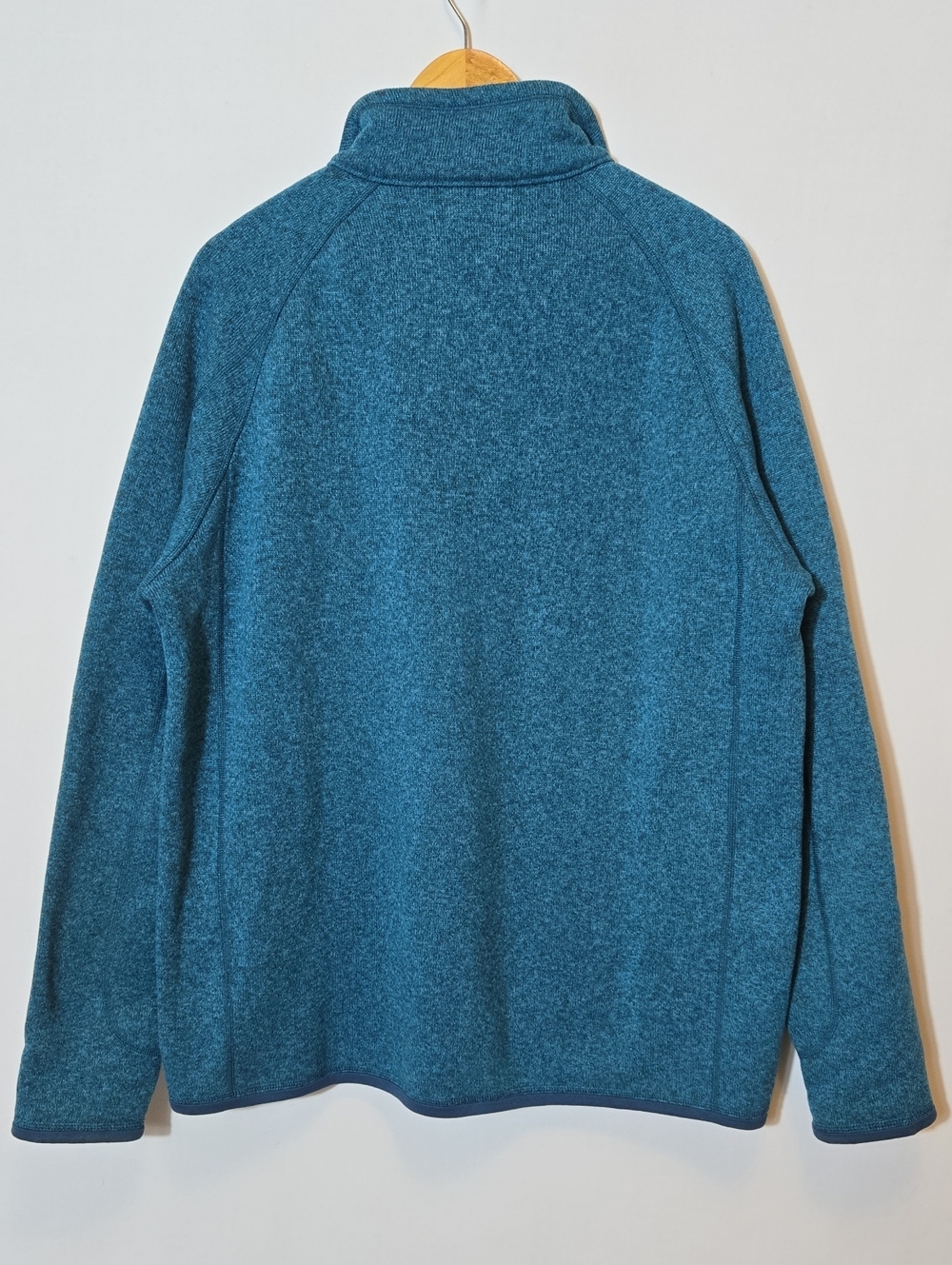 Patagonia Better Sweater Quarter Zip Men's XL Blue - Picture 9 of 14